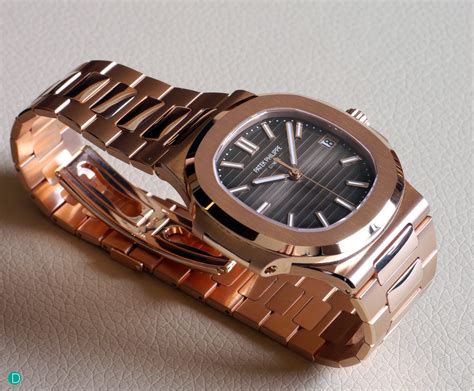 patek philippe nautilus 5719/10g-010 price|Patek Philippe 5711 rose gold.